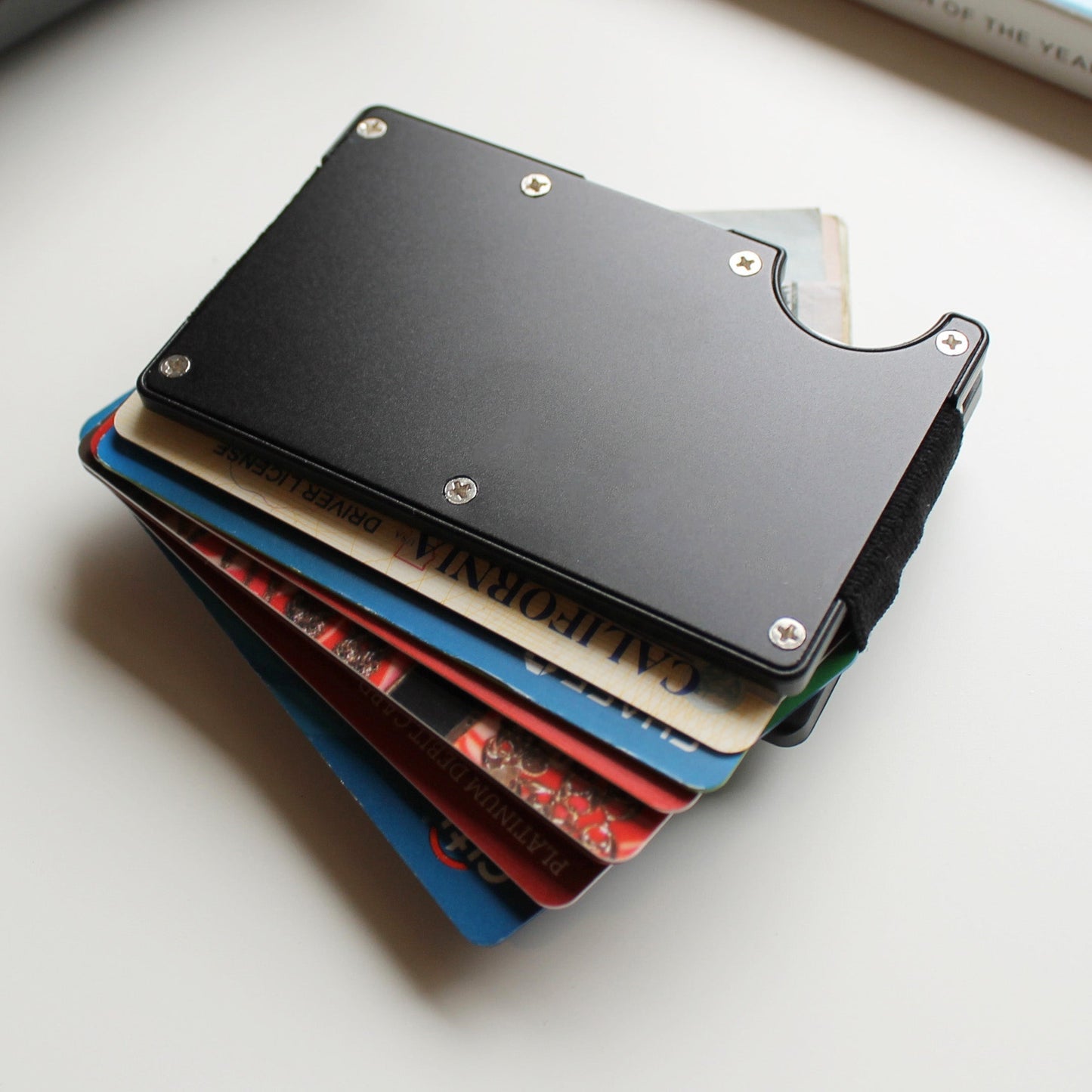 RFID Metal Card Wallet | JOHNSON