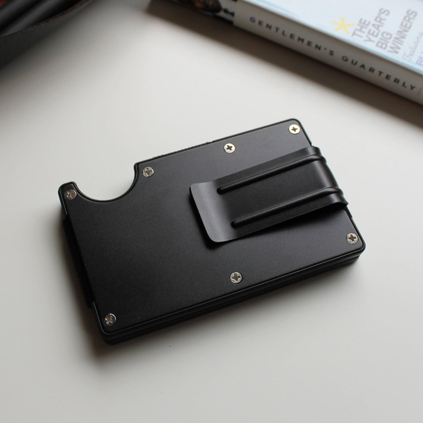 RFID Metal Card Wallet | Bank of Dad