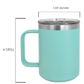 Metal Coffee Mugs | Nana